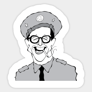 SGT BILKO FAN ART!! Sticker